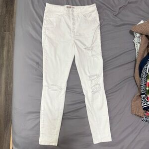 SO White High Rise Jeggings